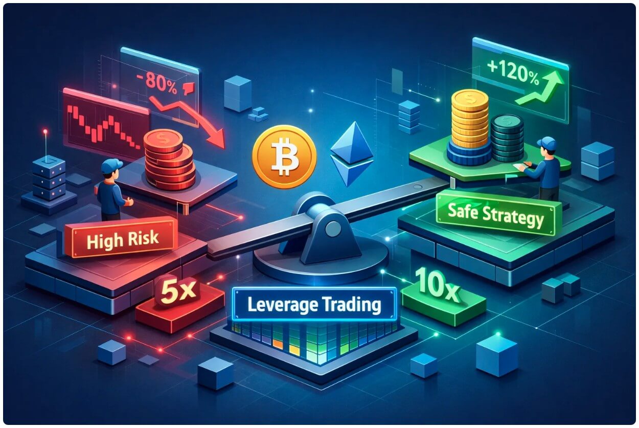 Leverage in Crypto Trading- Risks and Best Practices