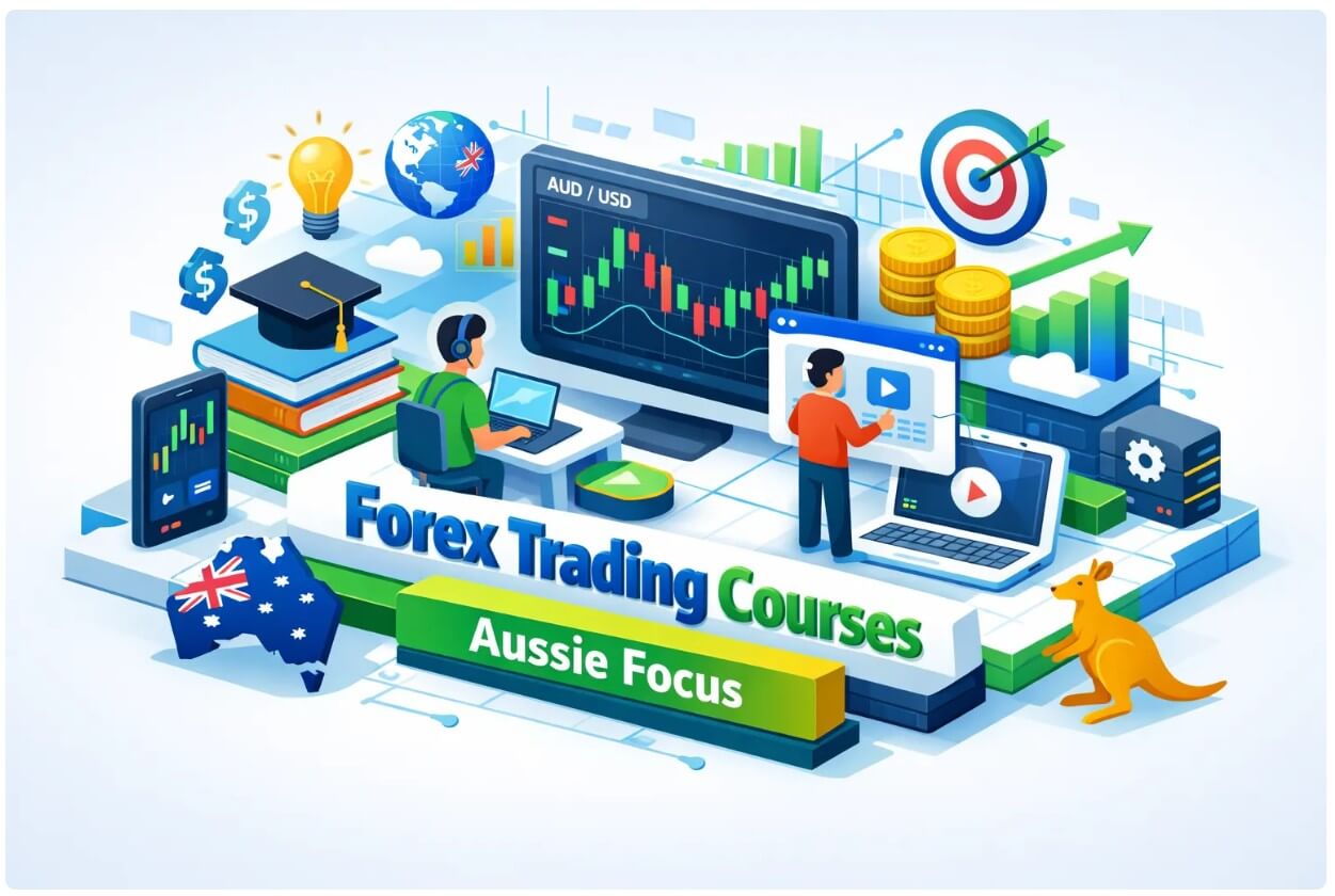 Best Online Forex Trader Training Courses for Australians
