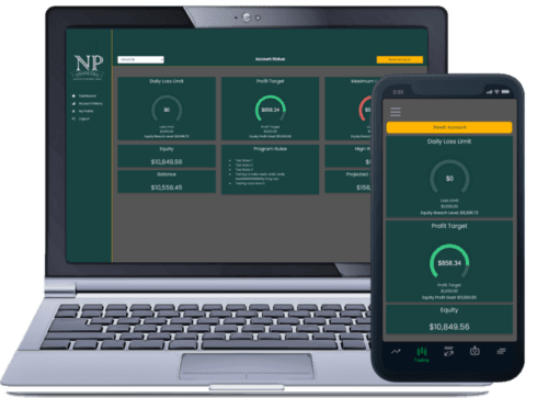 Progressive Account Audition MT5 | NP Financials Start-up Account Audition